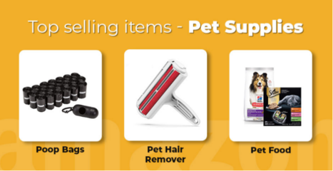 亞馬遜寵物類產(chǎn)品與旅行戶外用品熱銷品類分析